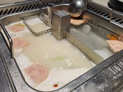 河豚汤底-海底捞火锅(群光广场店)