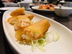 韭黄鲜虾春卷-广州文华东方酒店·江-由辉师傅主理