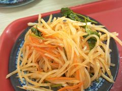 凉菜-中国兰州名牛纯汤牛肉面(永安道店)