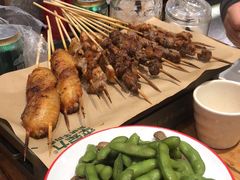 -李军力烧烤(中原万达店)
