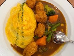 炸鸡块咖喱蛋包饭-池奈·咖喱蛋包饭(熙地港店)