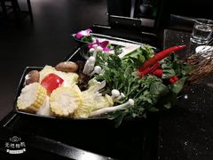 田园大丰收-捞王猪肚鸡火锅(财富中心店)