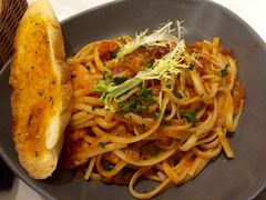 什锦肉肠番茄扁面-打趸BTC·Breaktime cafe(北京路店)
