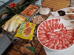 -珺小七铜锅涮肉(桃园路店)