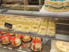 面包甜点陈列柜-桂美轩传承店(护国路店)