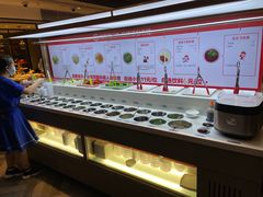自助调料区-海底捞火锅(航洋城店)