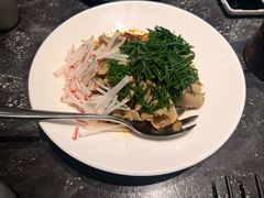 油泼沙葱莜面-紫泥369粗粮季(四牌楼店)