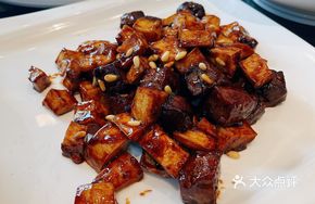 Mushroom Beef Cubes