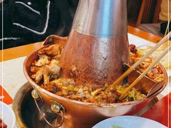 -老佛爷炭火蛙锅(崂山路店)