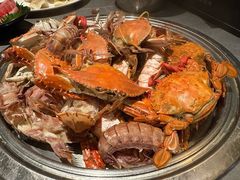 -一方渔歌蒸汽海鲜自助(文化路万达广场店)