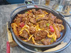 -夏都地标马一刀烤肉美食城