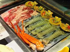 -杨排风自助餐厅(华贸店)