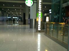 -星巴克(西安机场1店T3到达店)