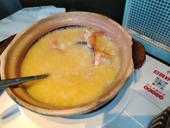 鲜虾海鲜粥潮汕砂锅海鲜粥-潮堂 · 潮州菜(国贸商城店)