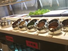 自助调料区-汉拿山(包河万达店)