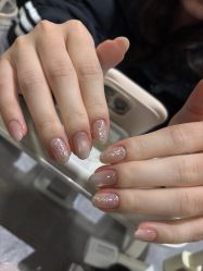 点击看大图 -Lucky girl建构养甲·中式翘睫专业店