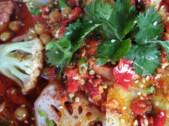 -牛八秒油泼冒菜(宽窄巷子店)