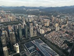 -平安金融中心云际观光层