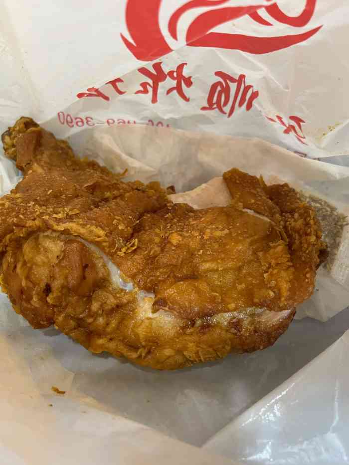 永顺炸鸡店(物资学院直营店)-"[薄荷]环境: 位置很好找,春天宾馆的旁.