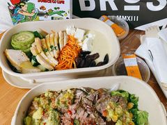 甜辣牛肉沙拉-Moka Bros 摩卡站(嘉华店)