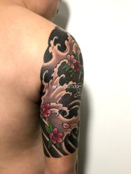 -荔刺青纹身·手穿孔饰品