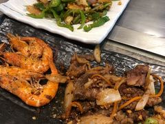 孜然羊肉便当-和风铁板料理(山姆会员店)