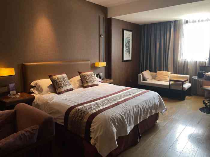 泉州东南半岛酒店-"性价比非常高的一家酒店,定的是行政套房,.