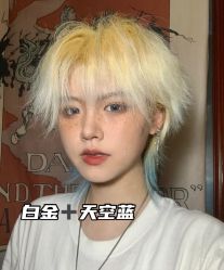 -藤野造型烫发染发