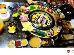 -韩沂家韩式炭火烤肉(沂河嘉园店)