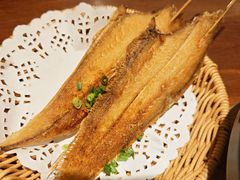 椒盐玉秃鱼-妈妈菜舟山海鲜(定海古城店)