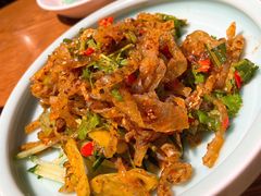 酸辣鱼皮-辣得叫湘菜(四明店)