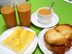 猪扒包-胜利茶餐室