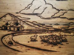 -很久以前羊肉串(昌里路三钢里店)