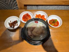 -长寿参鸡汤(朝韩风情街店)