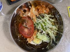 -吉林延边牛肉汤饭，大冷面