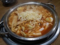 芝士年糕火锅-包装马车·韩国料理·포장마차