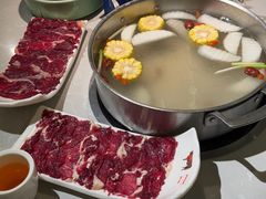 养生原汤锅底-俏牛哥鲜牛肉牛肆馆(重庆天地店)