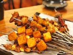 -二红烧烤排骨串(麦岛店)