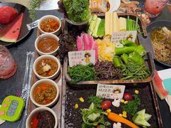 -蘸小院铁锅炖·蘸酱菜·东北菜(怀远门店)