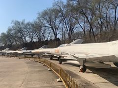 -中国航空博物馆-停车场
