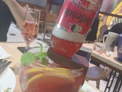 无酒精莫吉托-LENBACH兰巴赫西餐啤酒坊(大连东港店)
