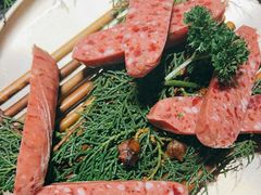 -草家酱蟹炭火烤肉店(珲春南路二店)