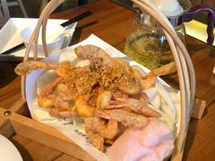 脆皮酥虾皇-小厨娘淮扬菜(清江苏宁广场店)