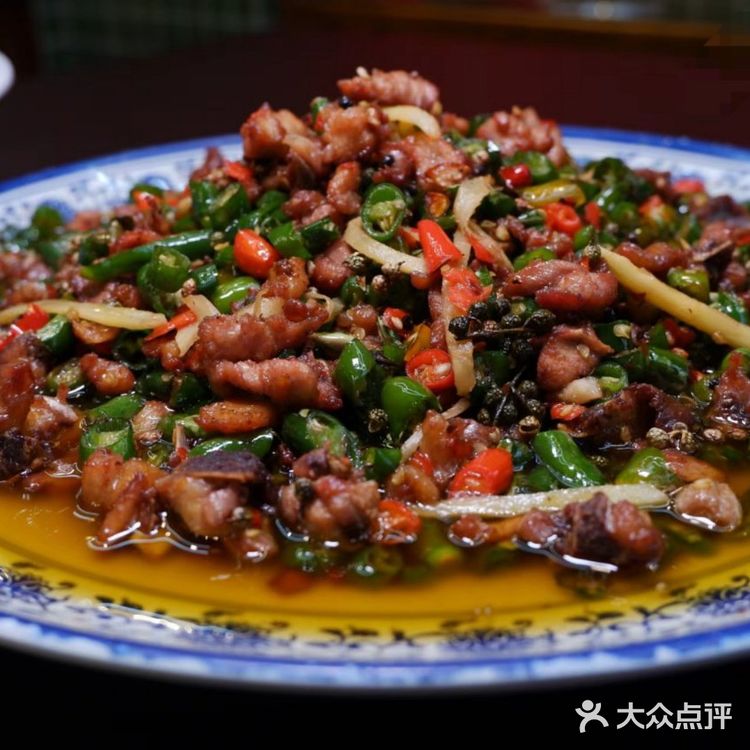 江湖菜盛宴，老地方饺子馆棒棒哒！