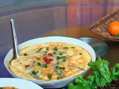 羊肚菌蒸蛋-龙姐私房菜(和顺古镇店)