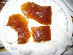 20081109六里桥全聚德30沾白糖-北京全聚德(西客站店)