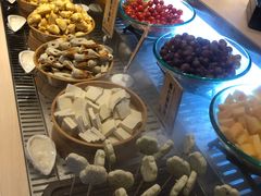 自助取餐区-空之介寿喜烧·和牛放题(恒隆广场店)