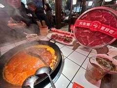 -热火朝天鲜切牛肉火锅(南强街巷店)