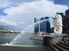 -鱼尾狮公园