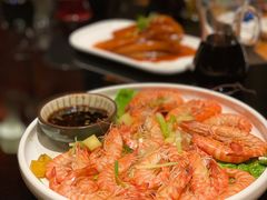 白灼基围虾-青菁酒家·象山海鲜(胜利河美食街店)